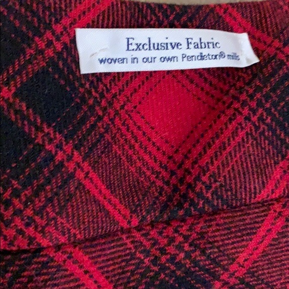 Authentic Pendleton Wool Plaid Lined skirt - Picture 2 of 3